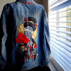Chico's design denim jacket
